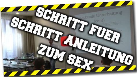 Schritt für Schritt Anleitung bis zum Sex YouTube