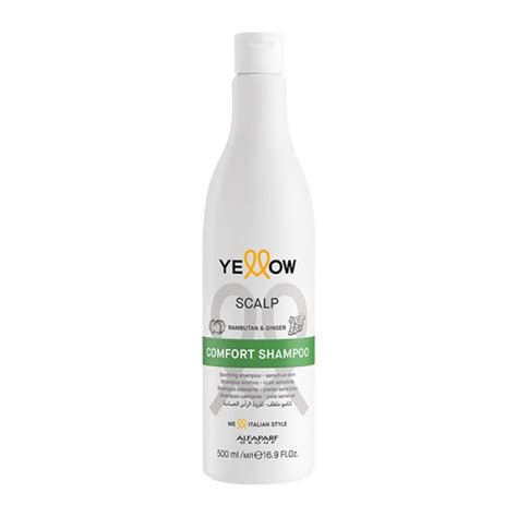 Shop Yellow Professional Scalp Comfort Shampoo 500ml | Salons Direct