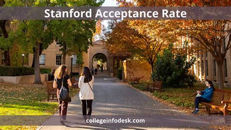 Stanford Acceptance Rate College Info Desk