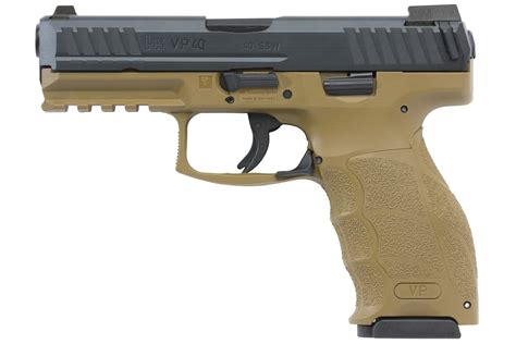 Hk Vp Flat Dark Earth Fde S W Striker Fired Pistol Sportsman S