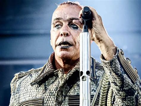 Till Lindemann Vocalista De Rammstein Emprenderá Acciones Legales Por Acusaciones