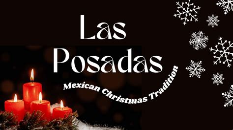 Las Posadas Christmas Tradition From Mexico YouTube