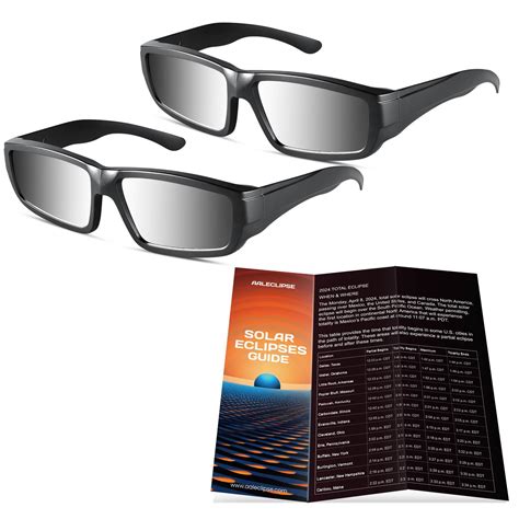 Buy Aaleclipse2 Plastic Solar Eclipse Glasses Approved 2024 CE And