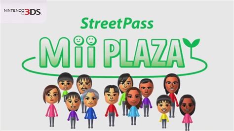 Streetpass Mii Plaza Nintendo Ds Gameplay Youtube