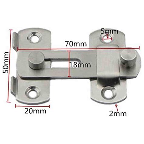 Home Security Door Lock Front Door Locks Home Reinforcement Lock