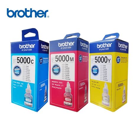 Tinta Brother Bt Color Ori Bleza Computer