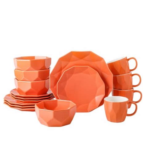 Stone Lain Jamie Porcelain Piece Dinnerware Set Dish Set For