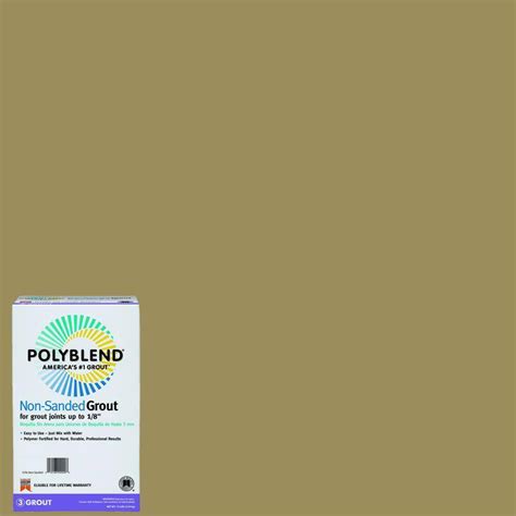 Custom Building Products Polyblend 380 Haystack 10 Lb Non Sanded