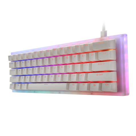 GamaKay K61 Mechanical Keyboard 61 Keys 60 Keyboard Hot Swappable Type