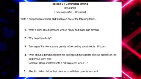 Types Of Essay In Continuous Writing Spm Ppt