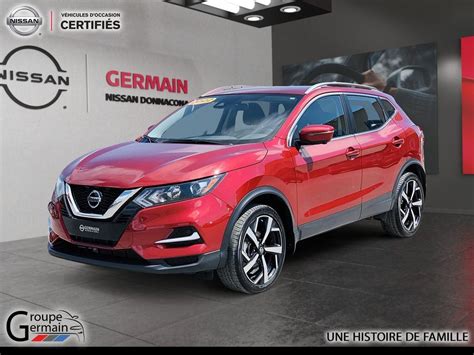 Germain Nissan Nissan Qashqai SL AWD CUIR SIÈGES VOLANT