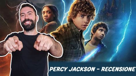 Percy Jackson E Gli Dei Dell Olimpo Serie Tv Recensione Youtube