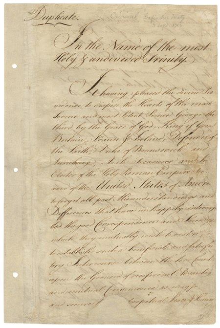 Treaty of Paris (1783) - Wikiwand