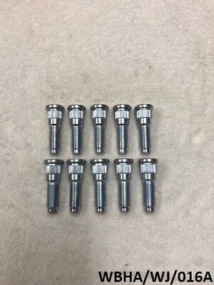 10 X Front Wheel Stud For Jeep Grand Cherokee WJ 1999 2004 WBHA WJ 016A