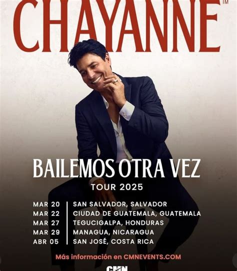 Confirmado Chayanne Regresa A Honduras En Marzo De