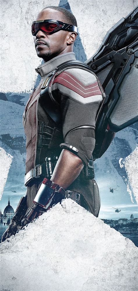 Falcon and Winter Soldier Phone Wallpaper