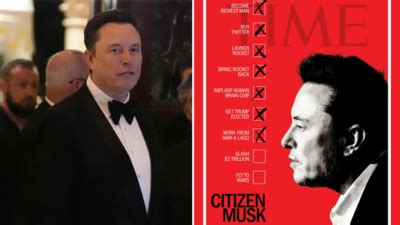 Elon Musk denies Time magazine's cover page checklist featuring him: 'I ...