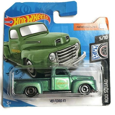 HOT WHEELS 49 FORD F1 HW ROD SQUAD 2020 10081411325 Oficjalne Archiwum Allegro