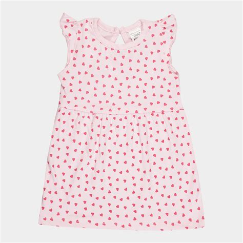 Yellow Hippo Infants Cotton Frock Vishal Mega Mart India