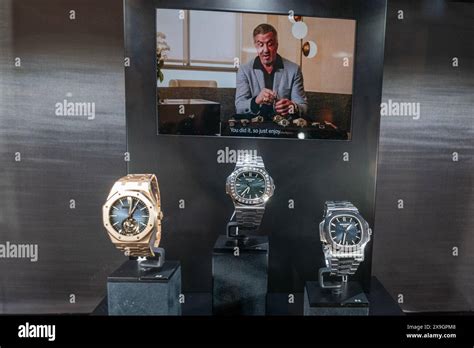 Press Preview For Auction Of Watches From Collection Of Sylvester