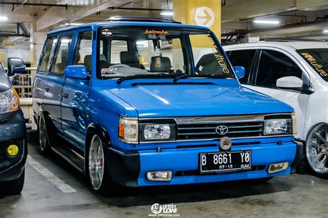 Modifikasi Interior Kijang Grand Extra 1996 – DIKBUD