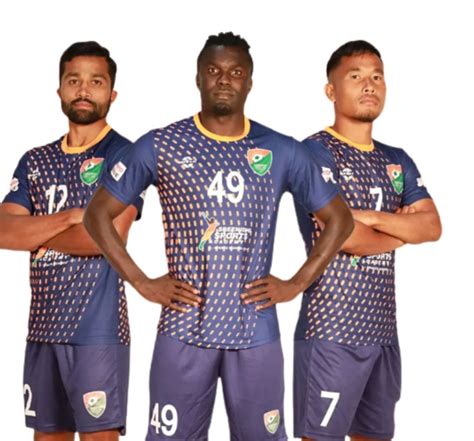 Sreenidi Deccan Away Kit