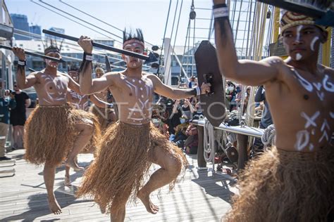 Open Ship Kri Bima Suci Di Sydney Antara Foto