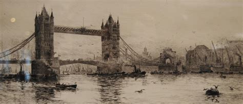 Frank Harding Tower Bridge 1935 MutualArt