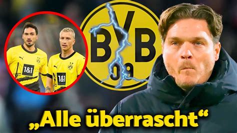 Bvb Das Ist Offiziell Entscheidung Ist Gefallen Waz Hat Es Jetzt