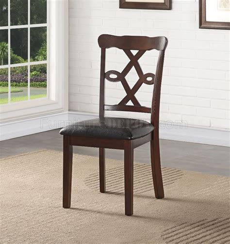 Ingeborg Dining Set 5pc 71835 In Espresso By Acme