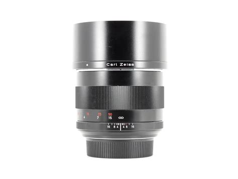 Used Zeiss Planar Mm F Ze Canon Ef Fit Mpb