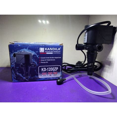 Jual MESIN POMPA AQUARIUM KANDILA 1200ZP POWER HEADS AQUARIUM AQUASCAPE