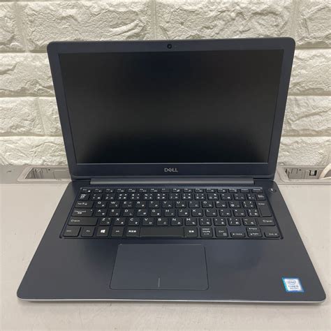 Yahooオークション モ74 Dell Vostro 5370 P87g Core I5 8250u メモ