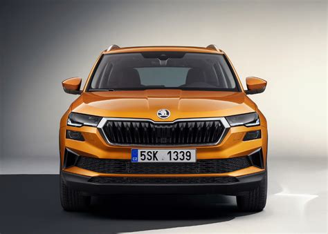 Skoda Trae El Nuevo Karoq Motor Y Racing