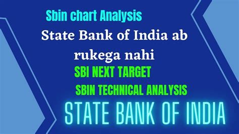 Sbi Share Price Sbin Share Price Target Sbin Chart Analysis Sbin Share