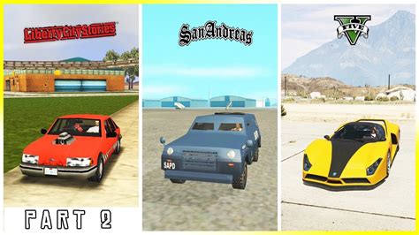 How To Get The Rarest Vehicles In Gta Games Part