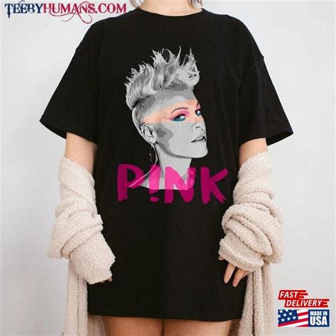 P Nk Pink Singer Summer Carnival Tour T Shirt Trustfall Album