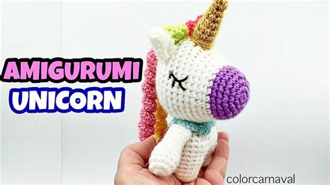 Amigurumi Unicorn Bebek Yap L Subtitles Youtube