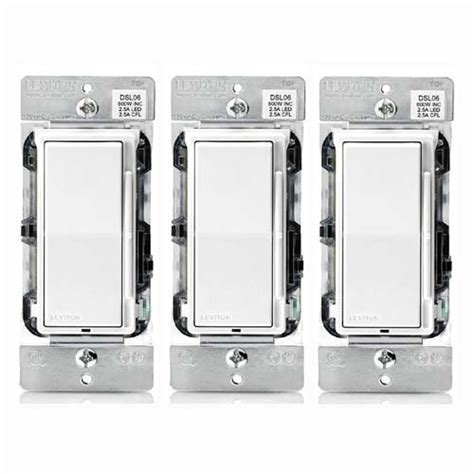 Leviton 3 Way Led Dimmer Switch Wiring Diagram And Schematics