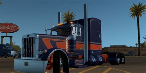 Peterbilt Rollin Transport Skin Mod Ats Mod American Truck