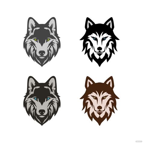 Wolf Pack Vector