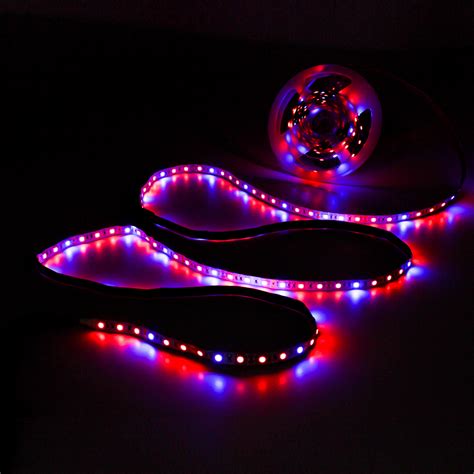 Dc V M Red Blue Waterproof Full Spectrum Grow Led Strip