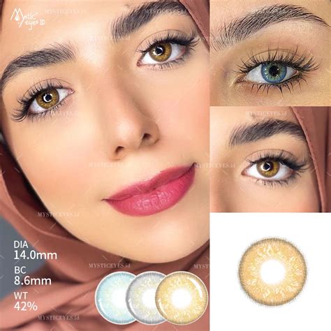 Jual COD MYSTICEYES SOFTLENS RUSSIAN EYES SERIS 14MM NORMAL MINUS