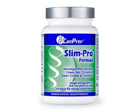 Can Prev Slim Pro Formula 90 Veggie Caps FeelGood Natural Health