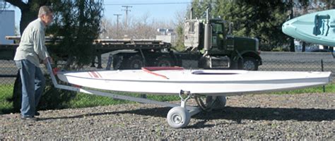 Boat Dolly Third Wheel Kit Including The 30cm Wheel Beachwheels