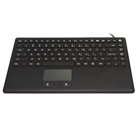 Keyboard With Touchpad Jh Ikb Jinghong Industrial Silicone