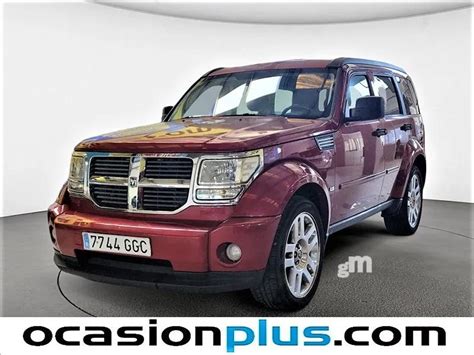 Dodge Nitro 2 8 CRD SXT 4WD del 2008 segunda mano ocasión Málaga Capital