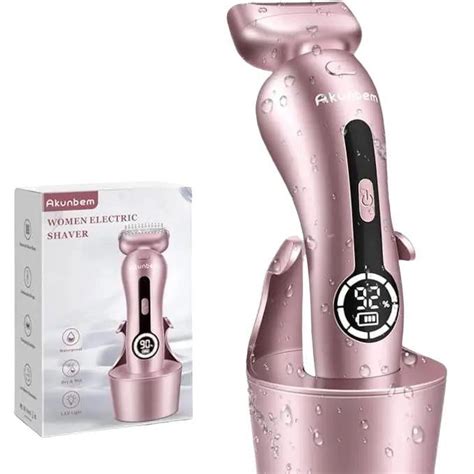 Akunbem Electric Shaver For Women Best Electric Razor For Womens Bikini