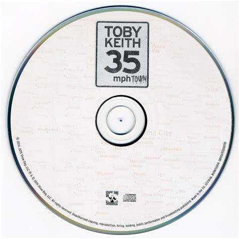 Toby Keith 35 MPH Town CD 2015 AS NEW 850692006190 EBay