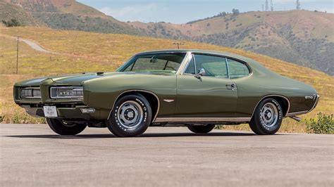 Ultimate Car Of The Year Finalist 1968 Pontiac Gto The First Supercar